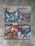 4 gry Lego Batman Władcy pierścienia Ps3
