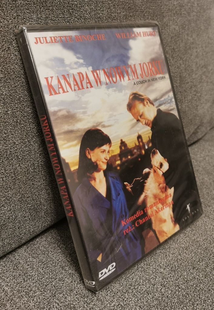 Kanapa w nowym Jorku DVD nówka w folii