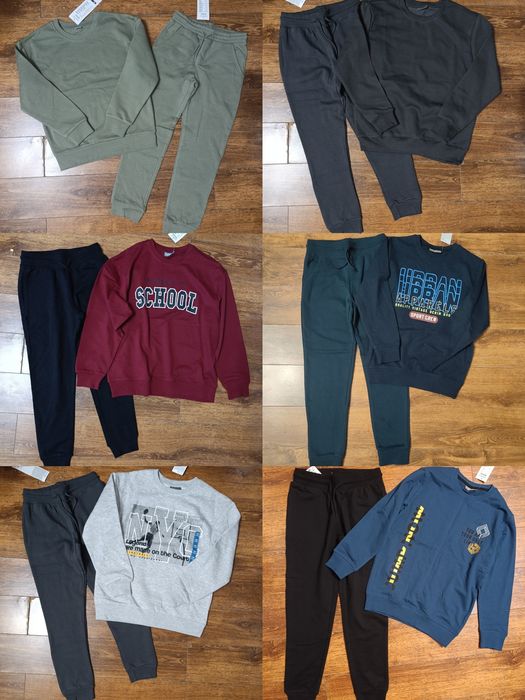 Світшоти, спортивні штани, джинси, реглани, костюми , футболки, боксер