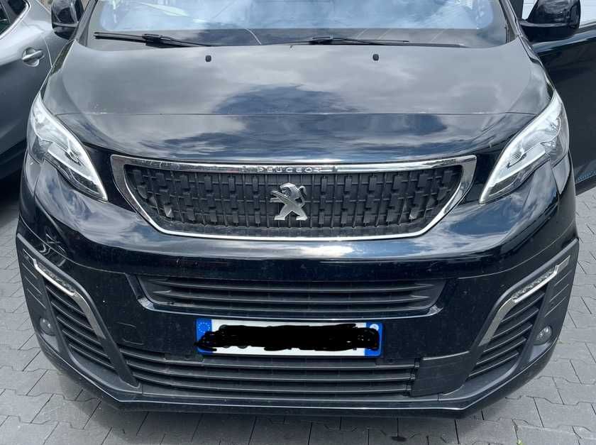 Peugeot Expert Przód kompletny maska zderzak błotniki belka części
