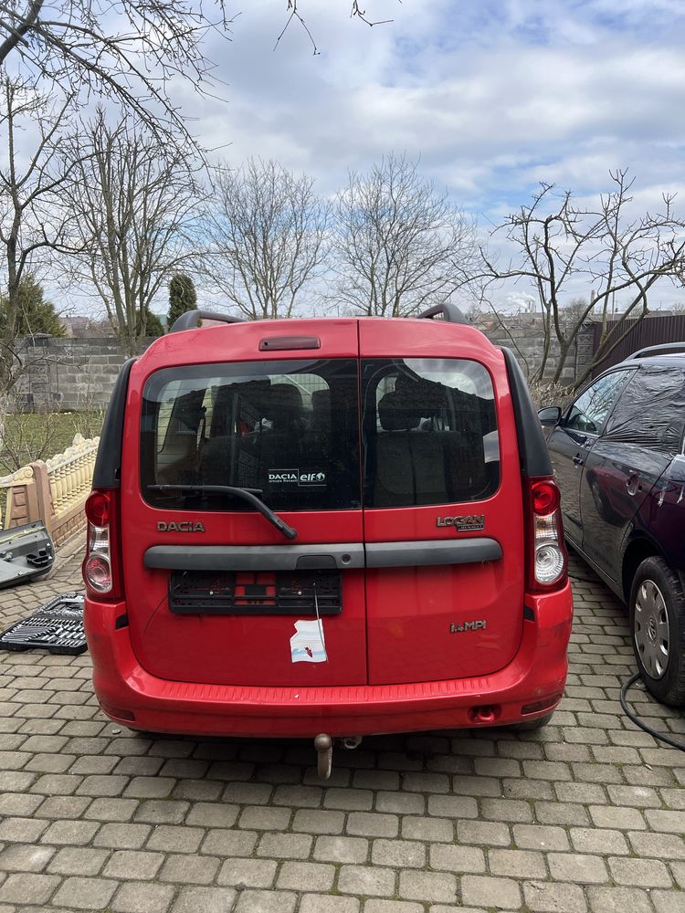 Розборка Dacia Logan дачія логан  MCV 1.6 1.4 1.5