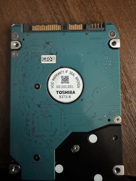 Жесткий диск TOSHIBA 500GB