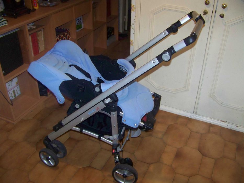 carrinho bebeconfort lollaup (alcofa+ cadeira passeio)