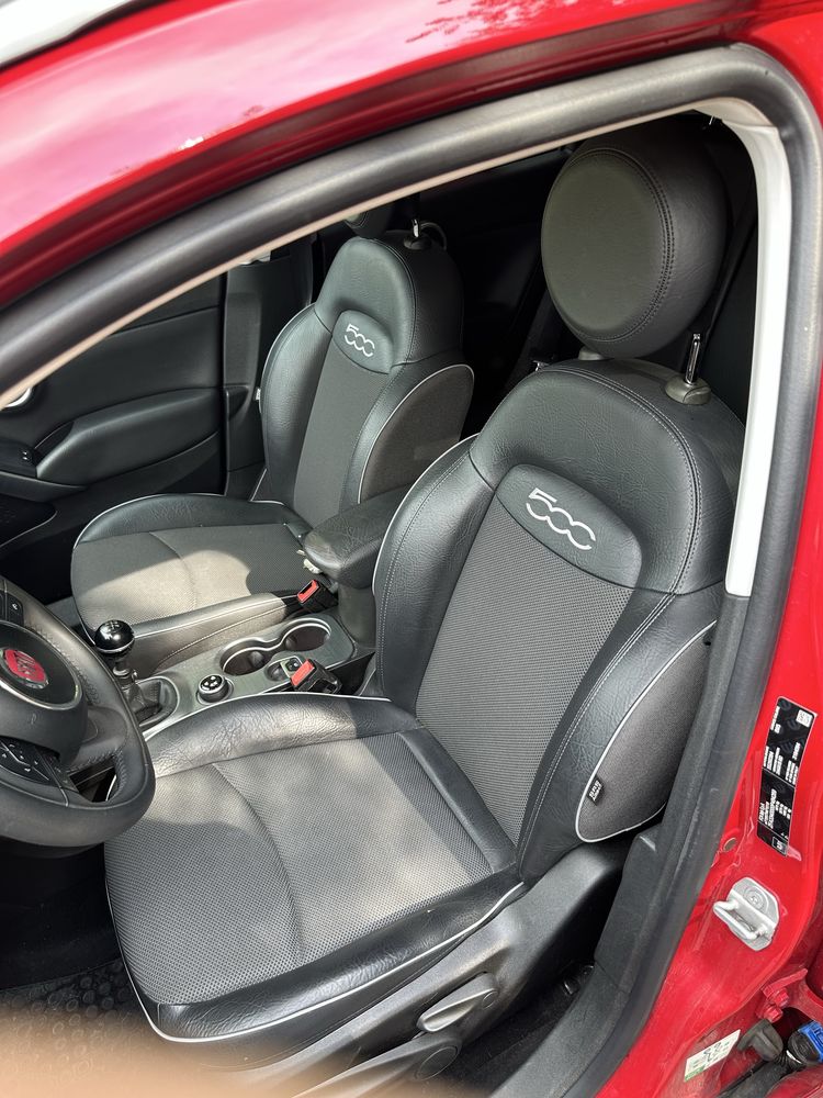 Fiat 500X 1.6 MultiJet 120KM, 2016r ,City Cross