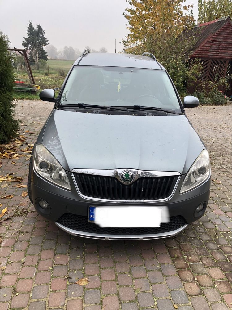 Skoda roomster 2010