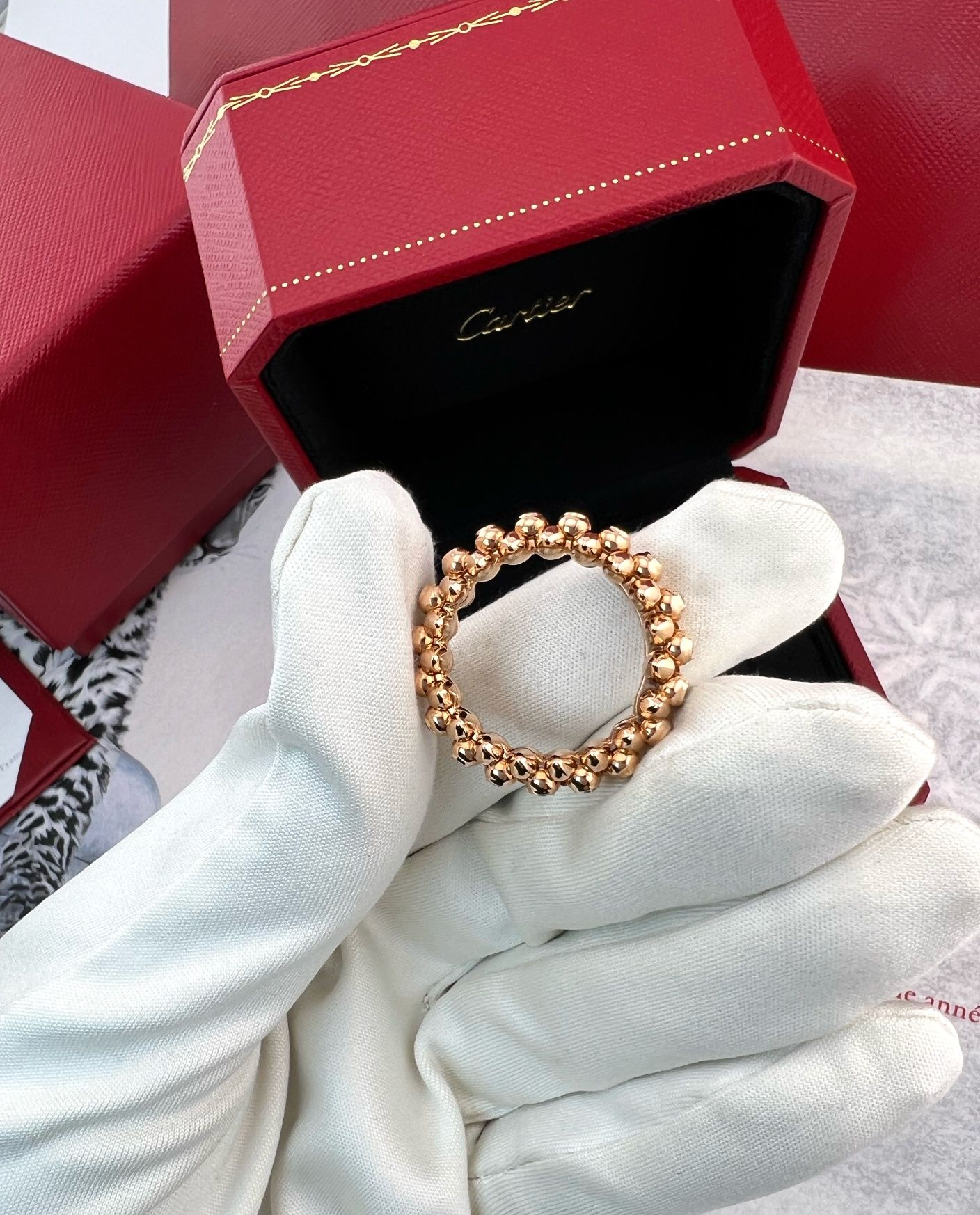 Золотое кольцо Clash  De Cartier