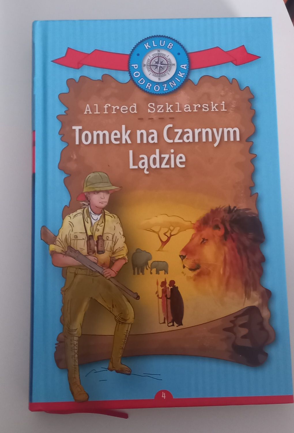 Tomek na Czarnym Lądzie