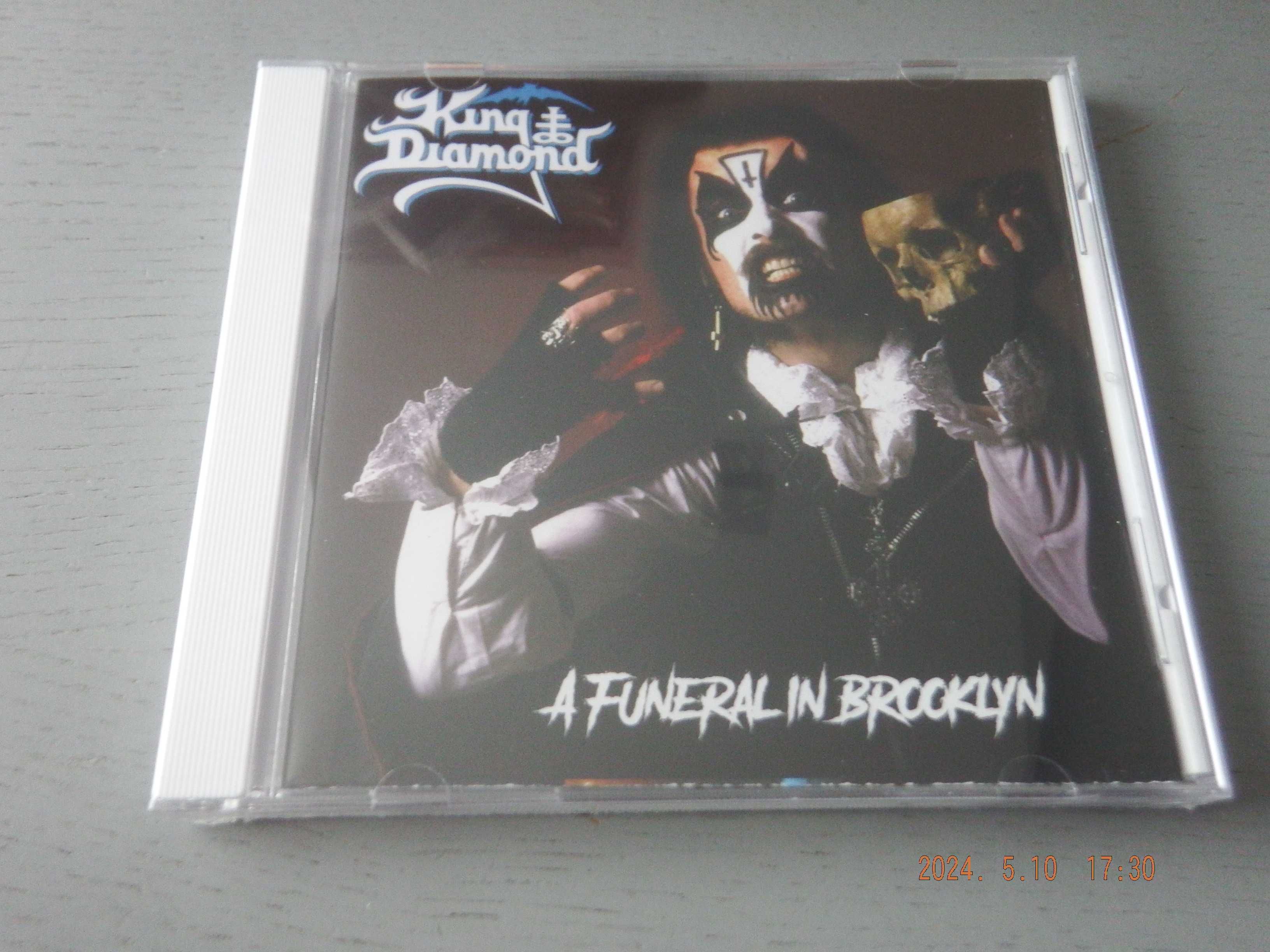 KING DIAMOND - A funeral in Brooklyn