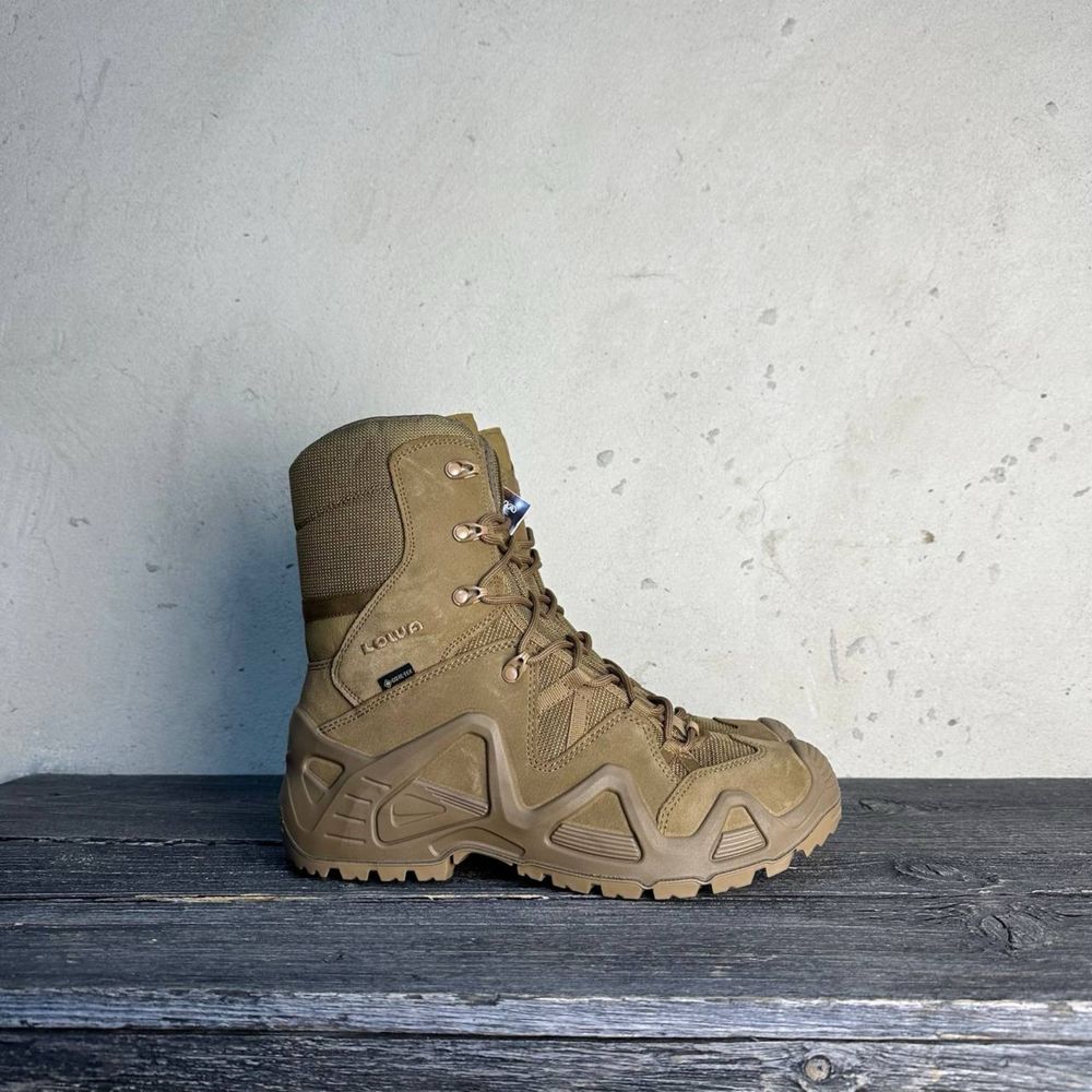 Водонепроникні чоловічі черевики LOWA ZEPHYR GTX HI TF COYOTE OP