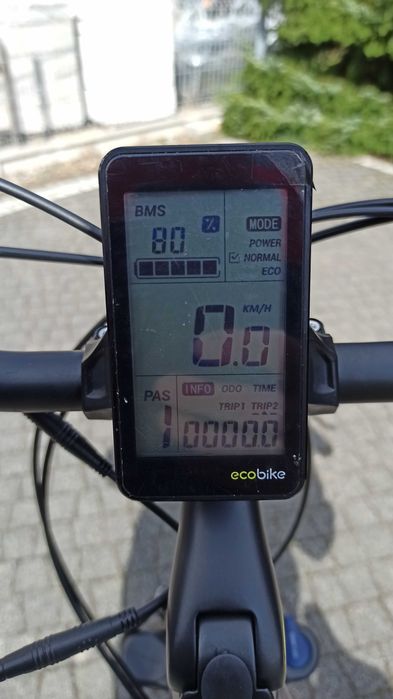 Rower elektryczny miejski Ecobike X-City Coffee 17.5Ah model 2023