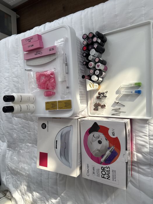 Zestaw do manicure hybrydowego/ żelowego