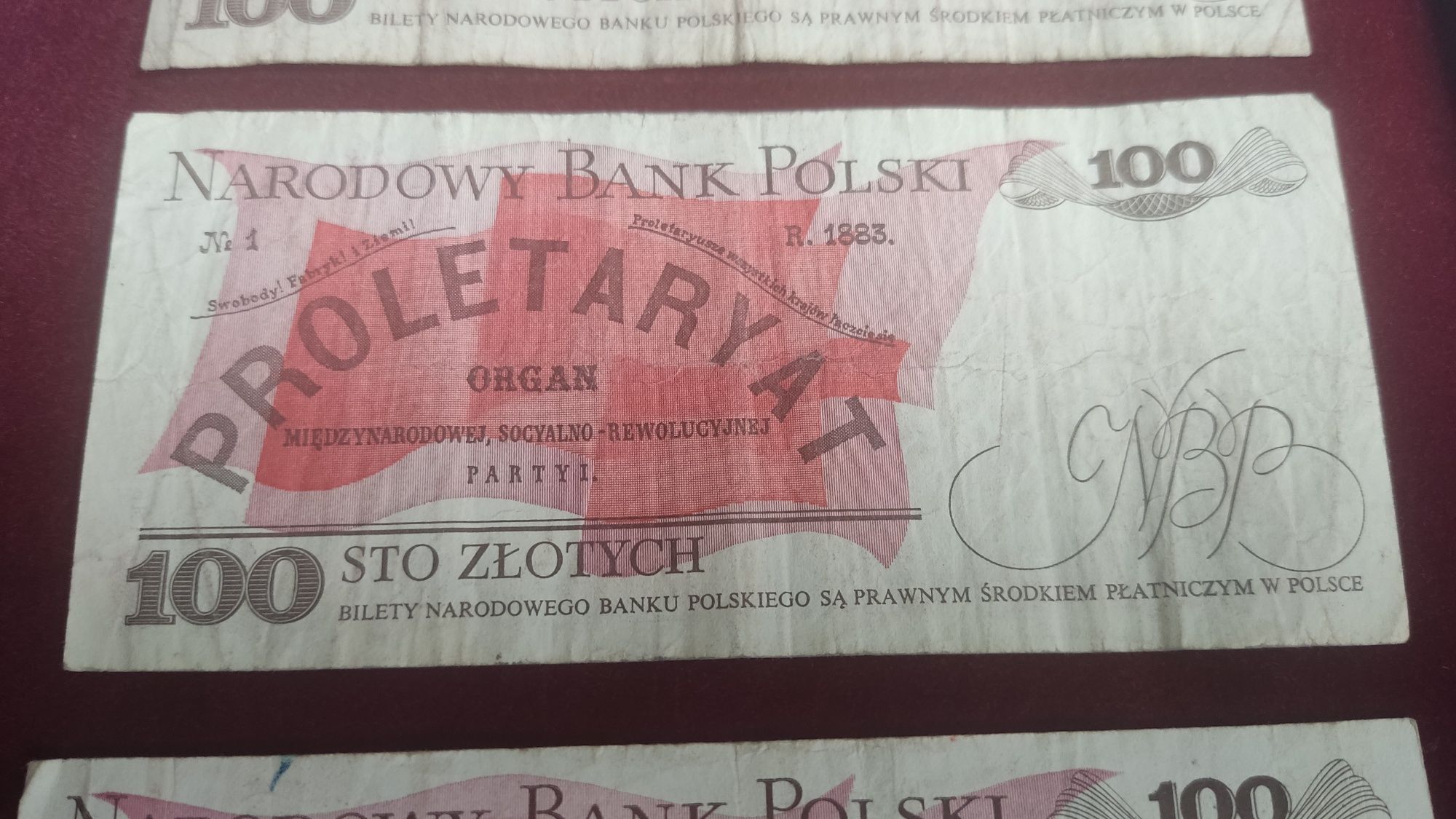 Narodowy Bank Polski / Banknot 100 zł / Ludwik Waryński