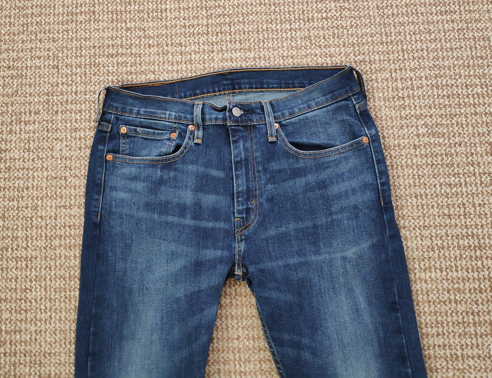 Levi's 519 hi-ball джинси skinny оригінал W34