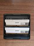 Pamięć RAM DDR4 Lexar 32GB (2x16GB) 3600Mhz CL18 Thor White
