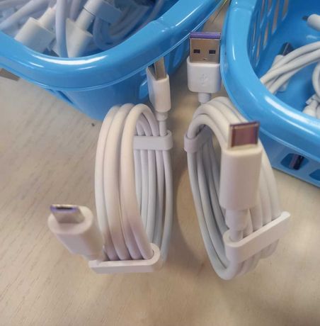 Kabel USB typu C i micro USB