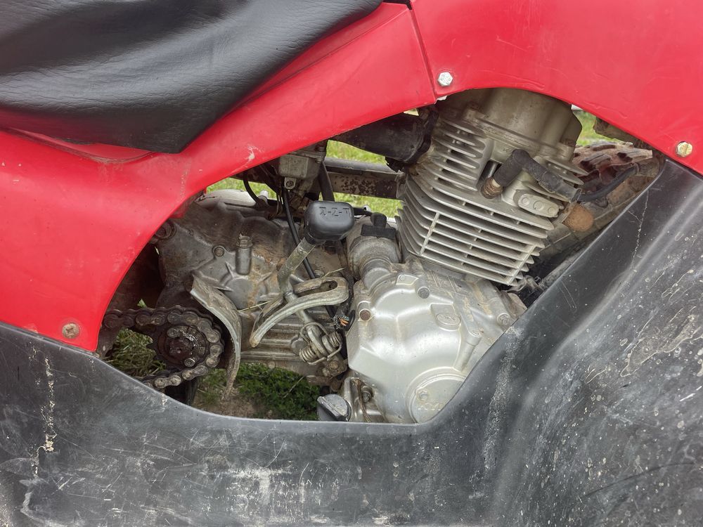 Quad 150 kymco 150  wsteczny bashan barossa zamiana
