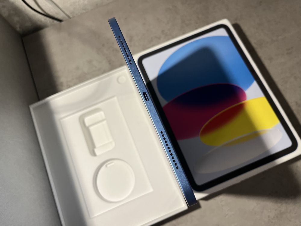 Apple iPad 10 10.9 2022 64Gb Blue New Open Box