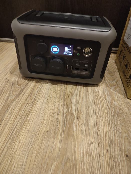 STACJA ŁADOWANIA Allpowers R600 299Wh 600W Magazyn energii