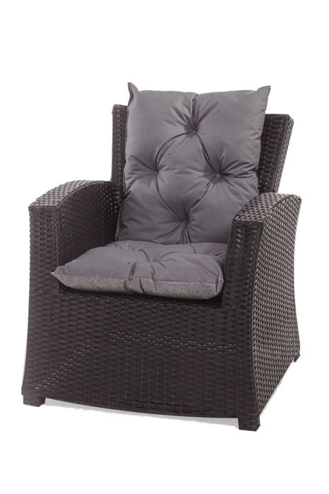 Komplet poduszek na fotele/ krzesła ogrodowe (różne warianty)