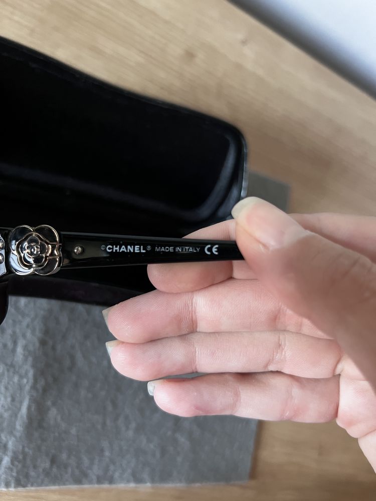 Окуляри CHANEL з кейсом оригінал