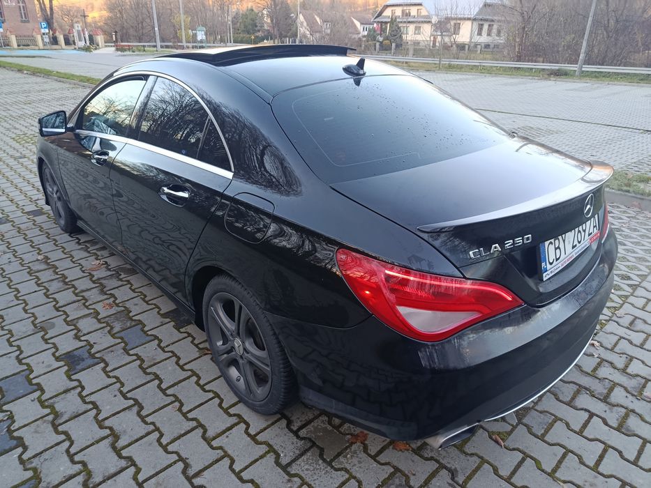 Mercedes CLA250 4matic 2016r 211km Bogata Opcja ZAMIANA