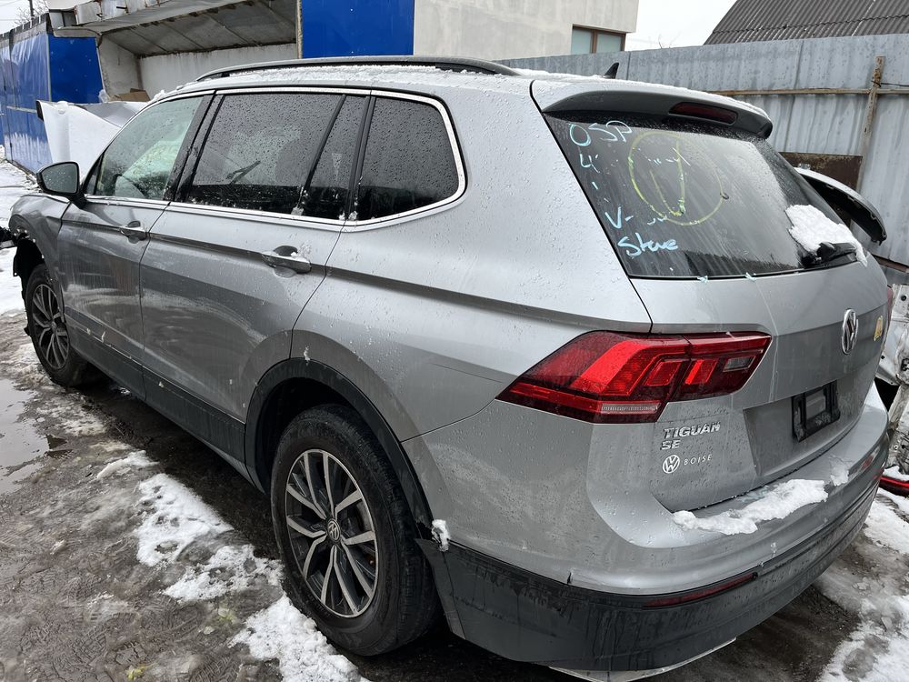 VW Tiguan Тигуан 18-22 Allspace Volkswagen Розборка LB7S Запчасти USA