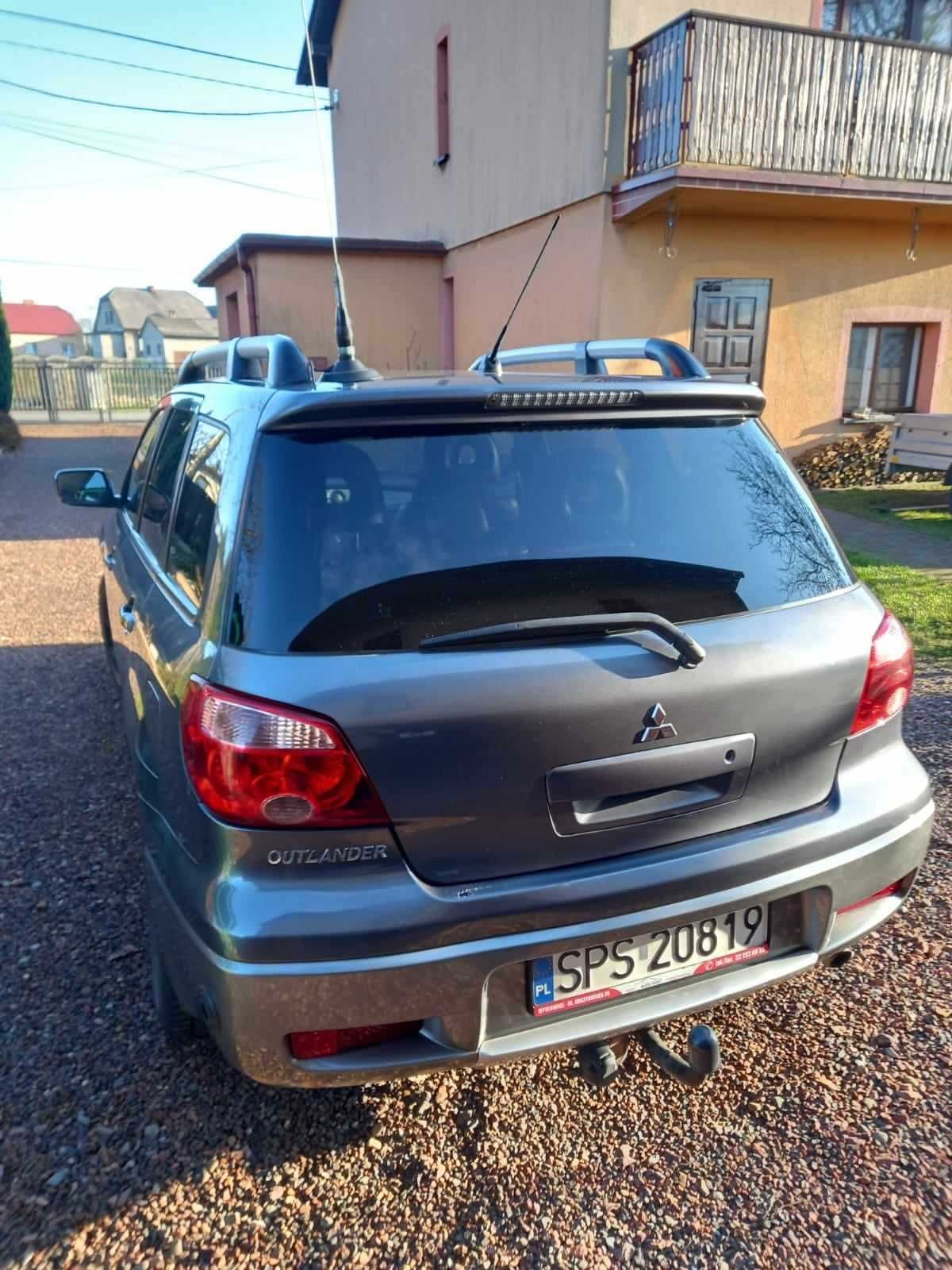 Mitsubishi Outlander 2008