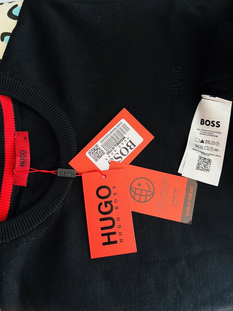 Hugo Boss sweter męski