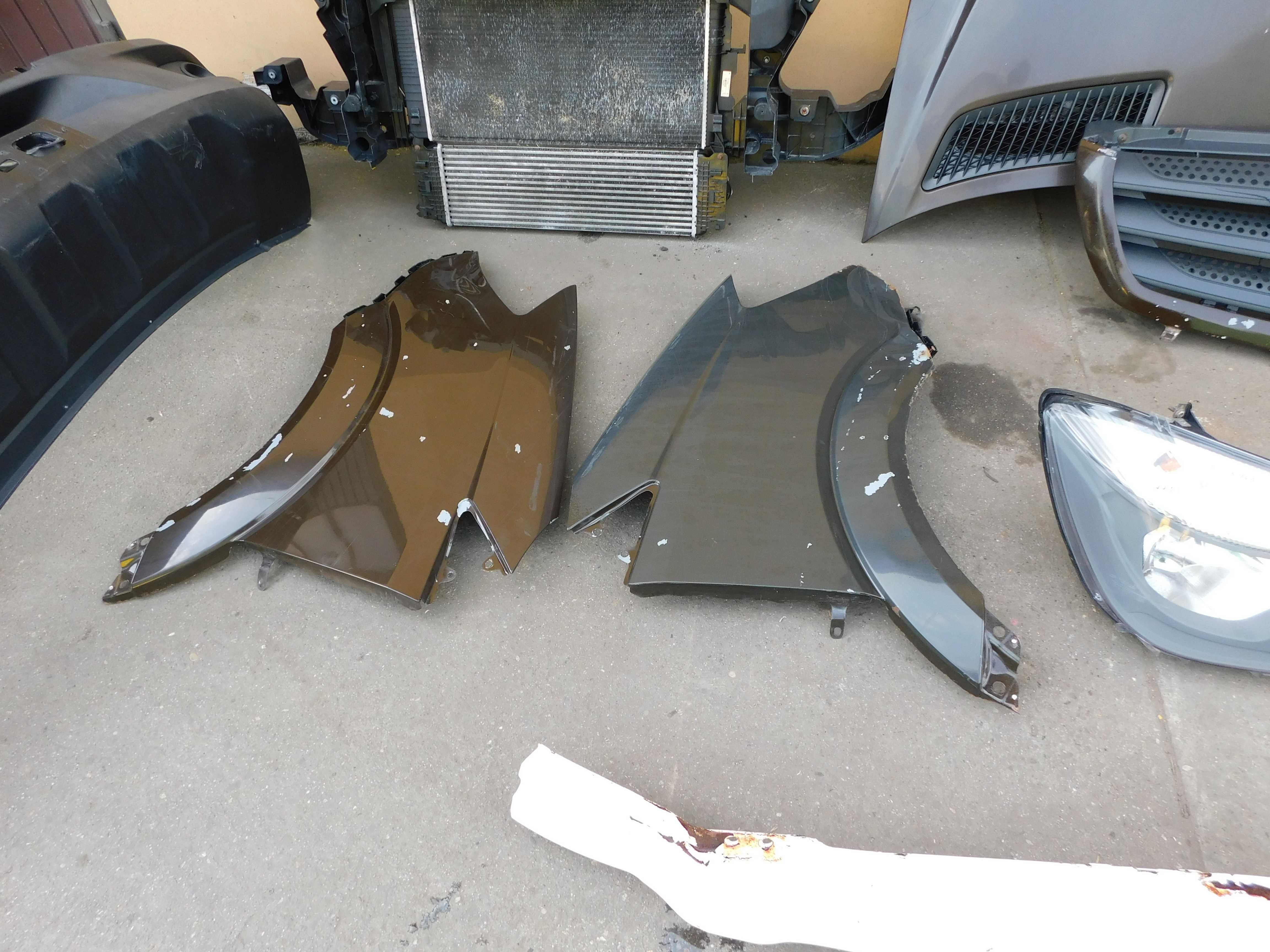 Mercedes Sprinter 906 Lift przód kompletny maska lampy chłodnice OEM