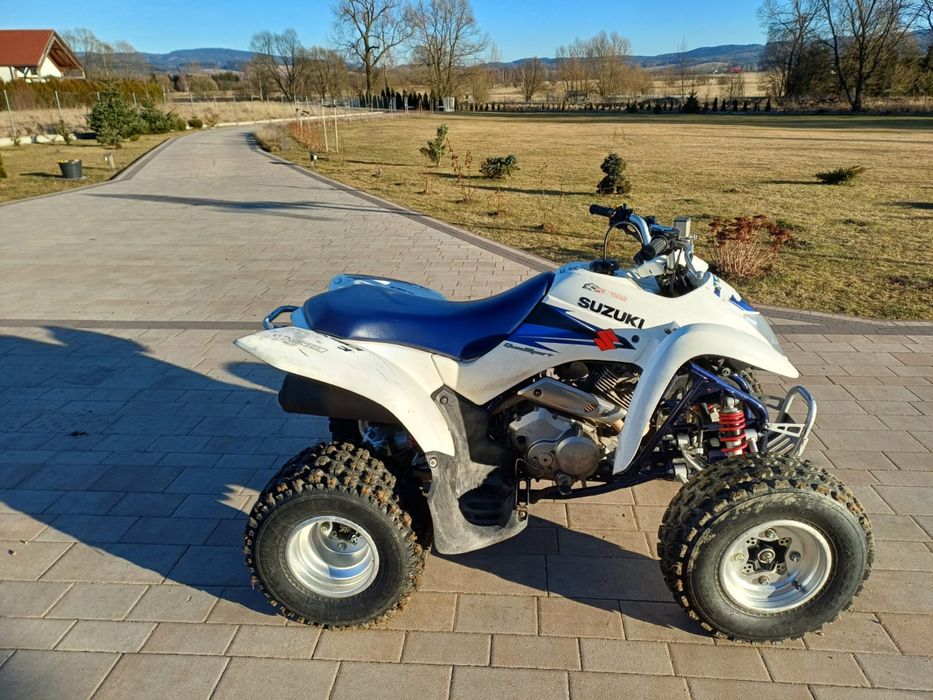 Suzuki LTZ250 półautomat