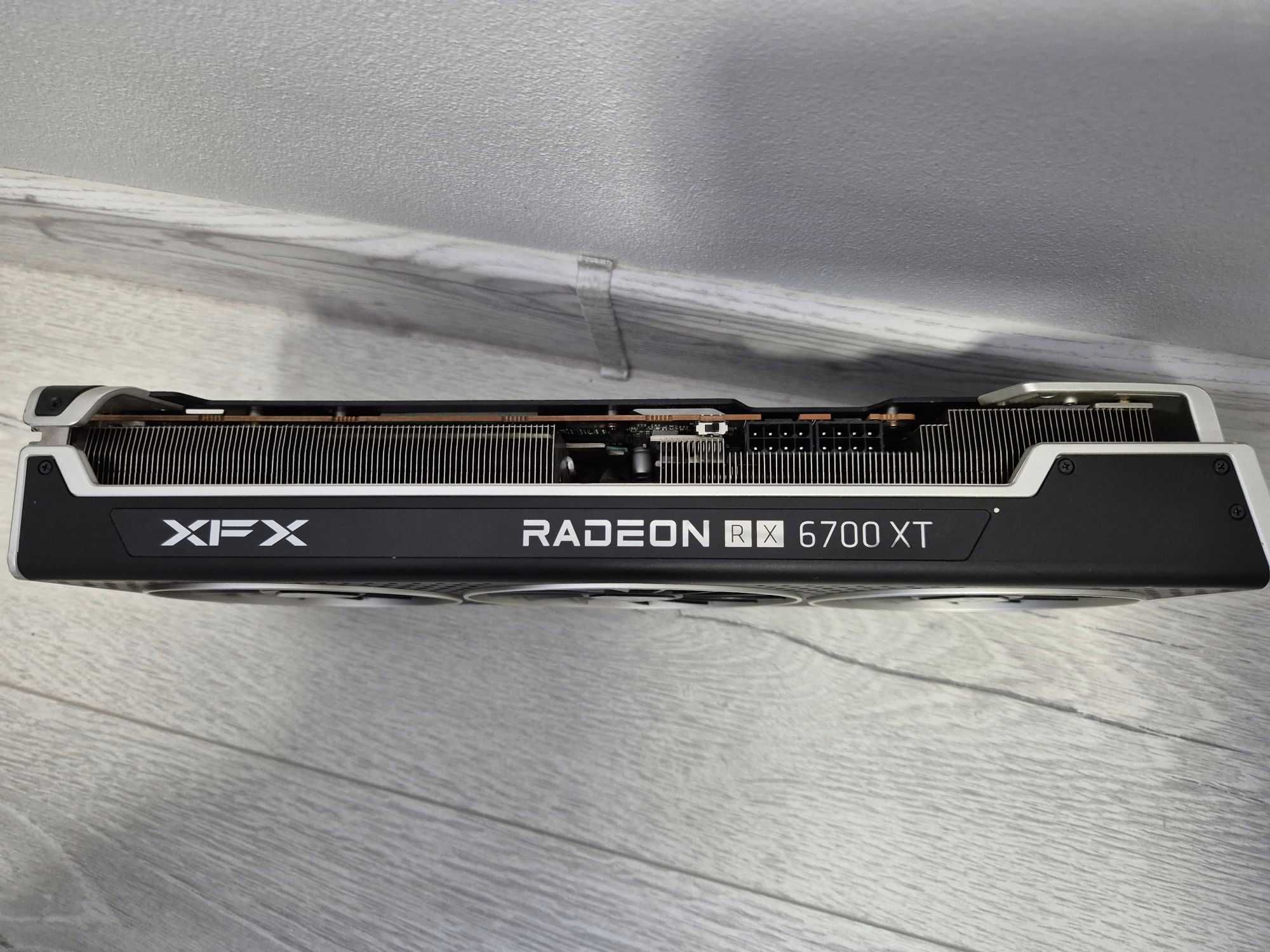 відеокарта ТОП версія RX6700XT 12GB XFX QICK319 в ідеалі! Trade-IN