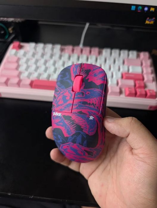 Игровая мышь Pulsar X2 Crazylight 8K