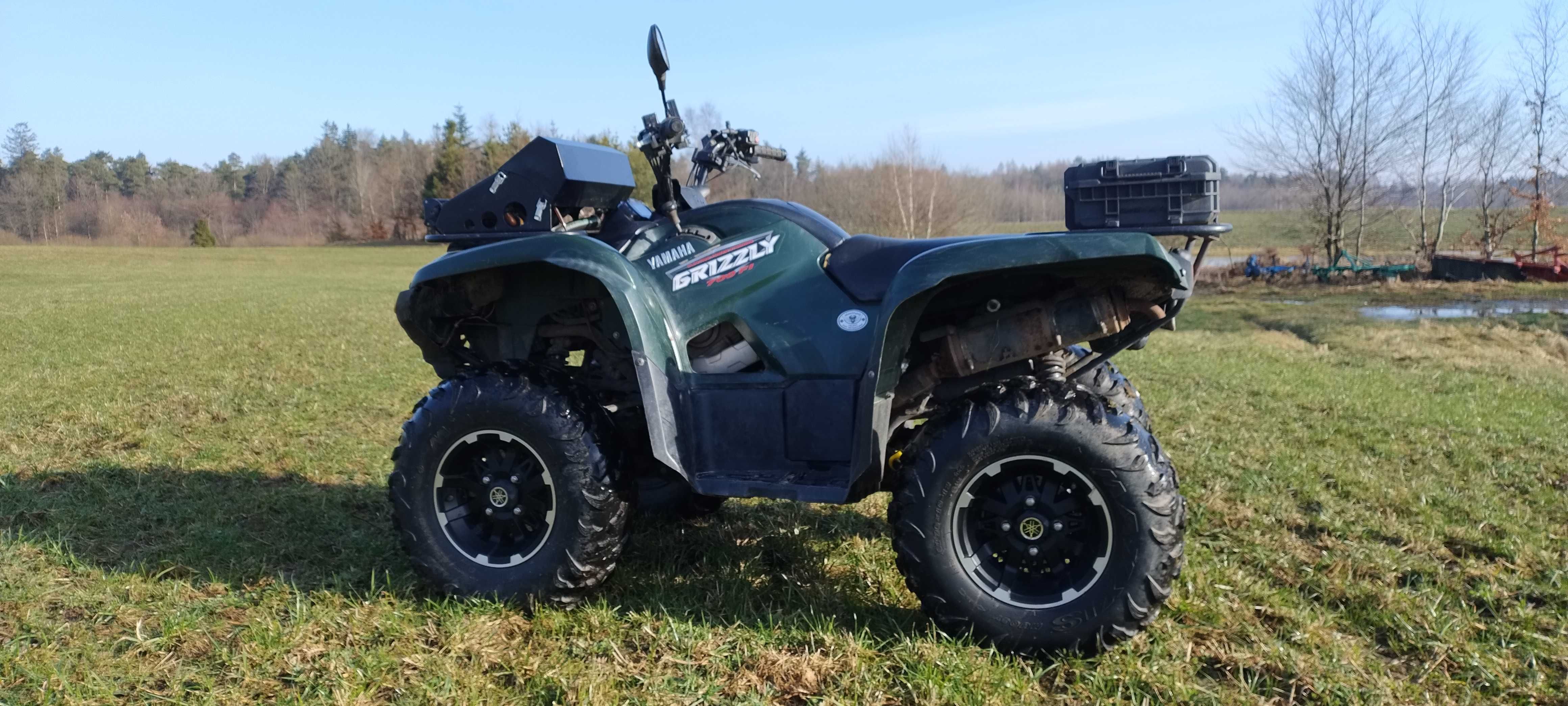 Yamaha grizzly 700. 2008r