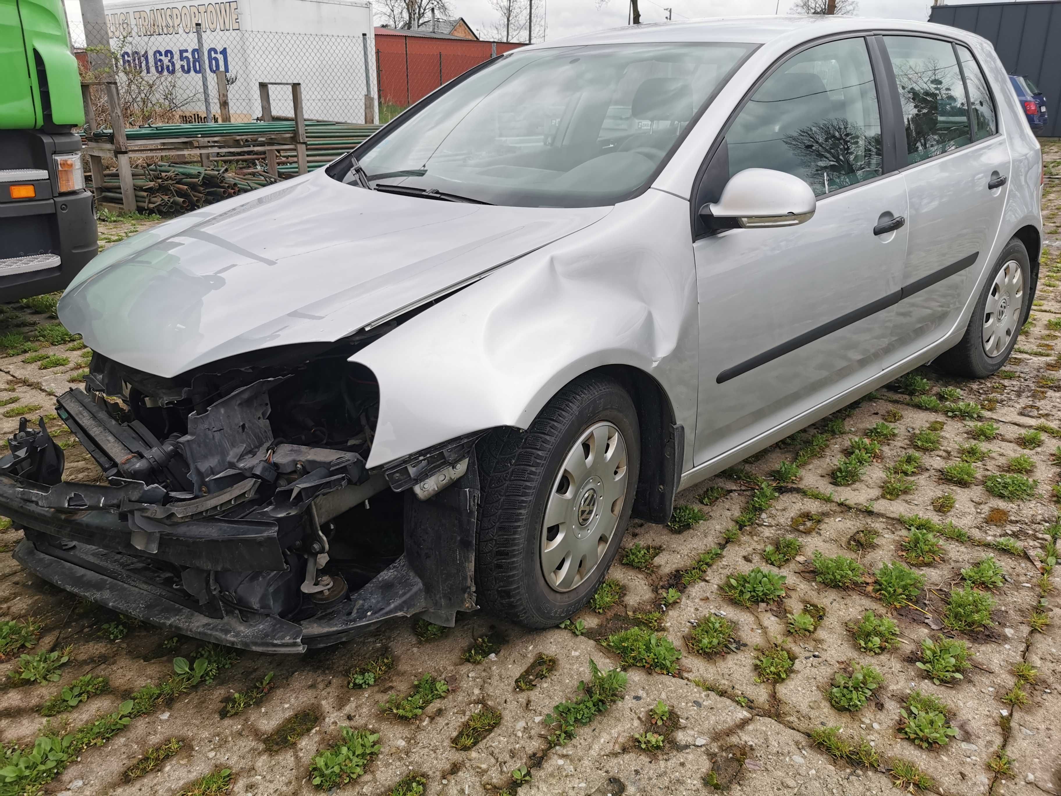 Volkswagen Golf 1.4 benzyna 75km 5 drzwi silnik skrzynia sprawne