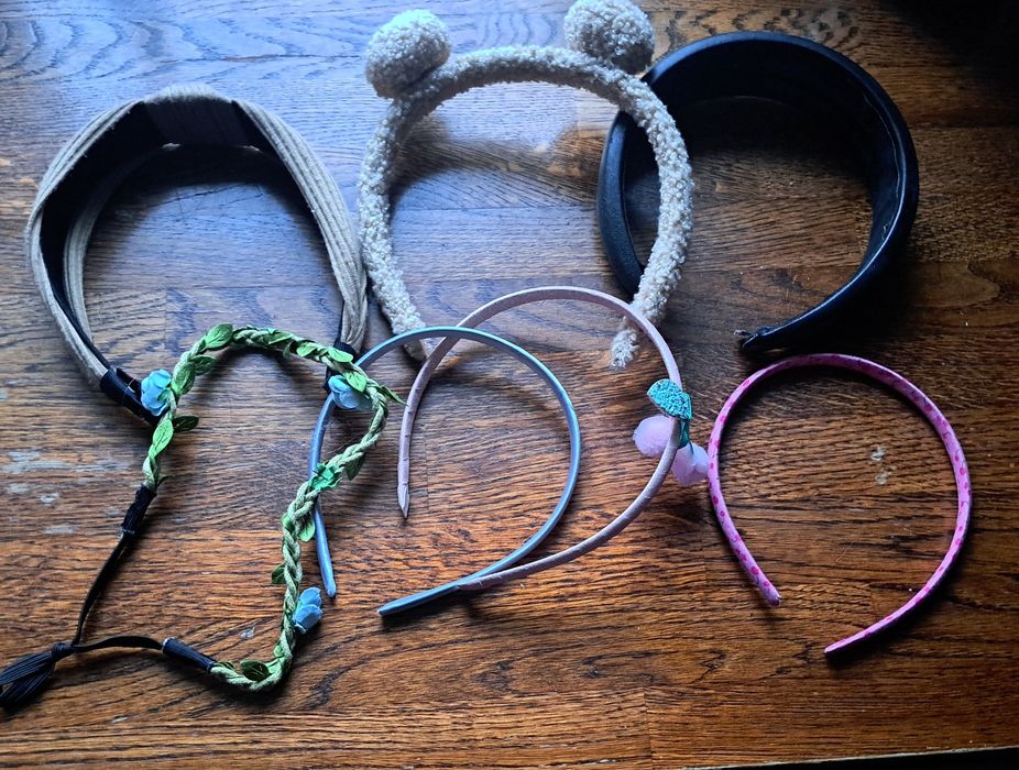 Zestaw opasek dla dziewczynki