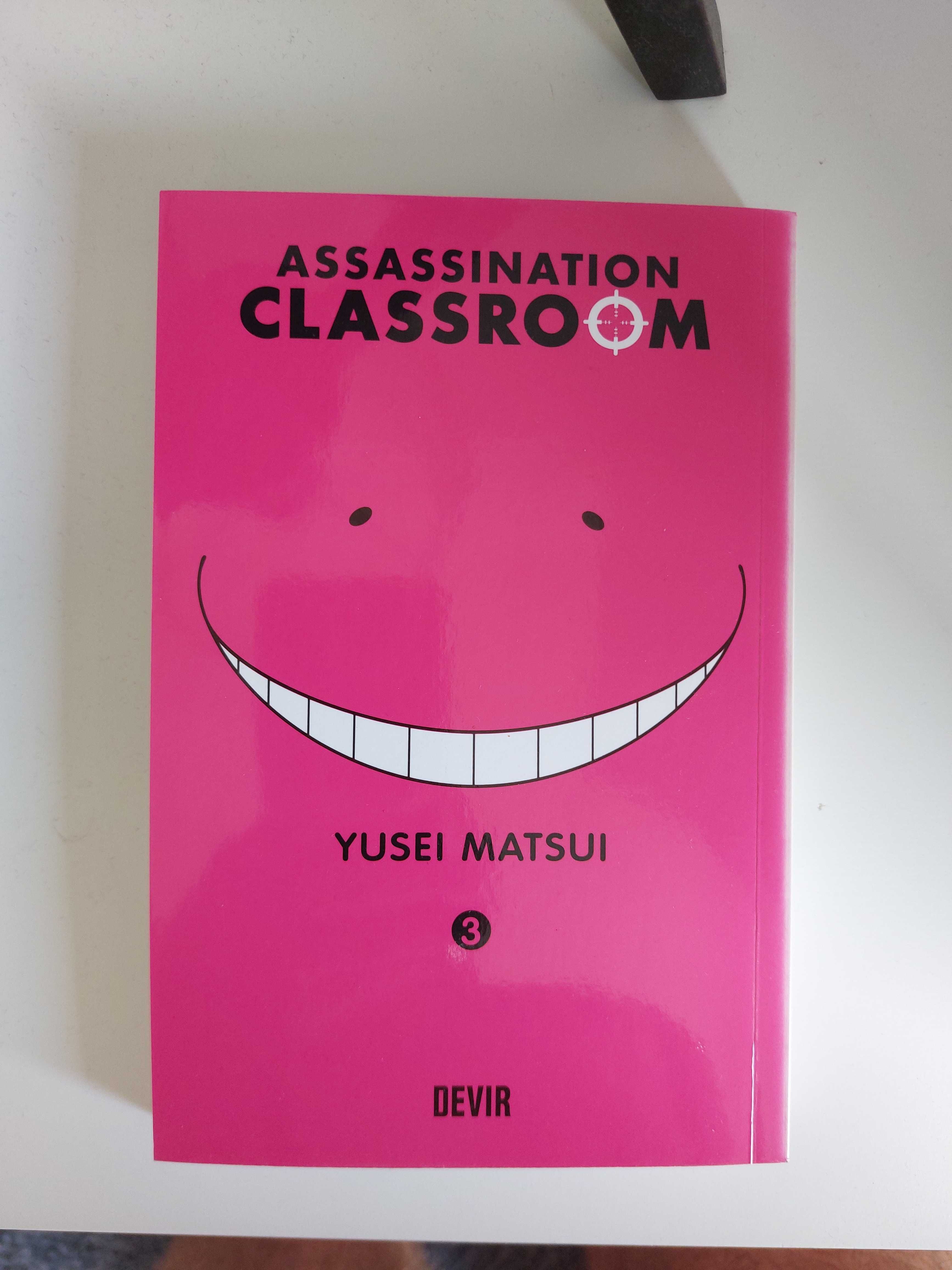 Assasination classroom Vol. 3