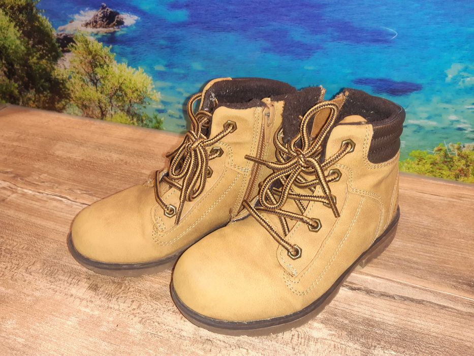 Buty jesienne dziecięce