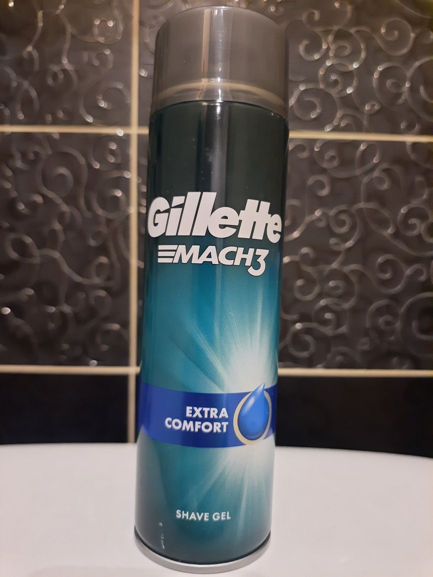 Gillette Mach3 Extra Comfort Żel do golenia