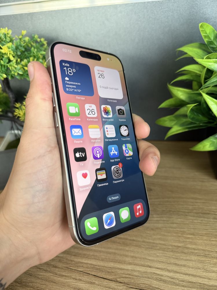 Apple Iphone 15  Pro 256 GB Neverlock !