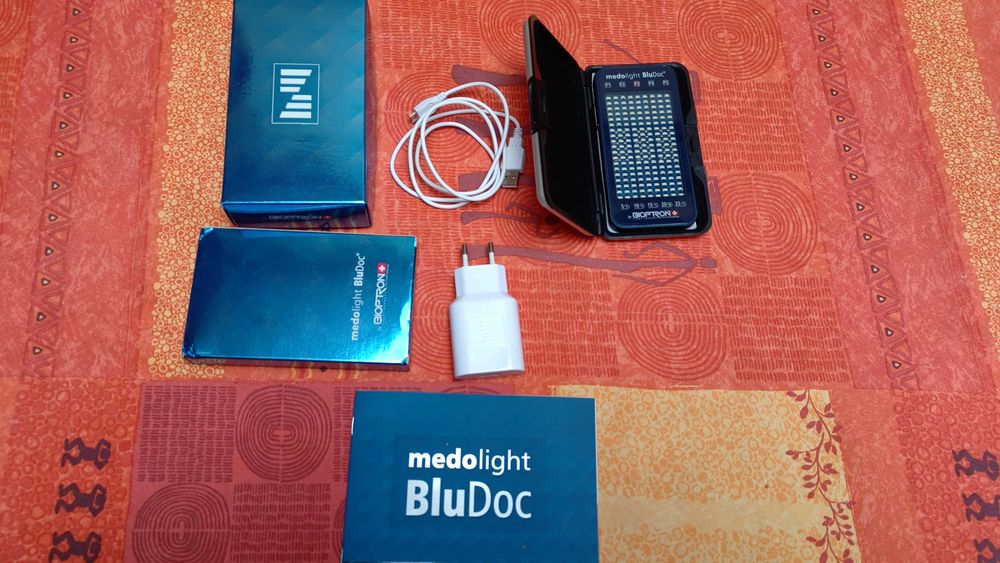 Lampa Bioptron Medolight BluDoc Zepter