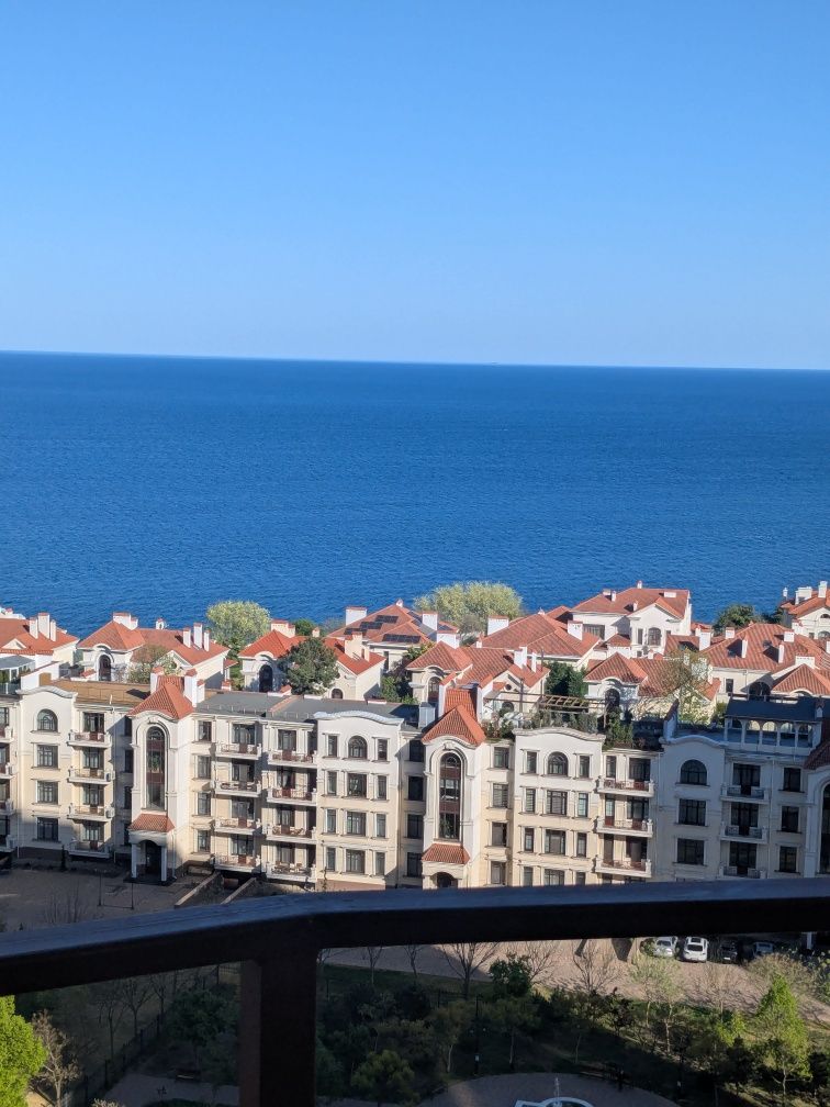 Аркадия,вид моря,терраса,Французский бульвар 60,паркинг,подобово,своя