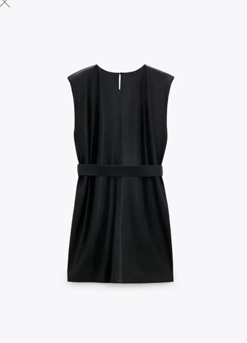 Продам Кожаное платье ZARA