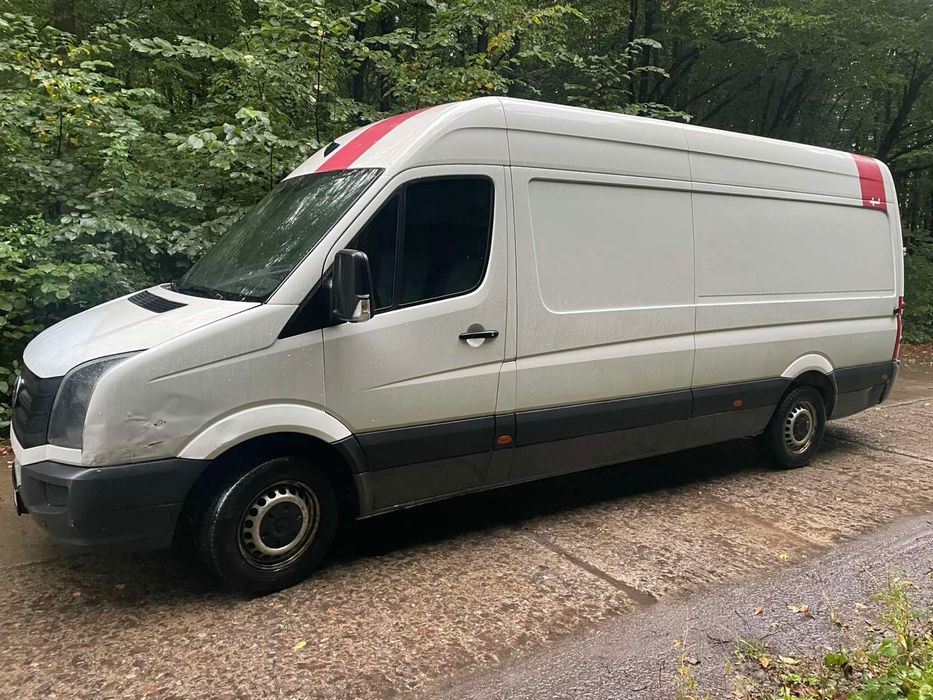 Volkswagen Crafter(Фольксваген Крафтер) 2016р.в.
