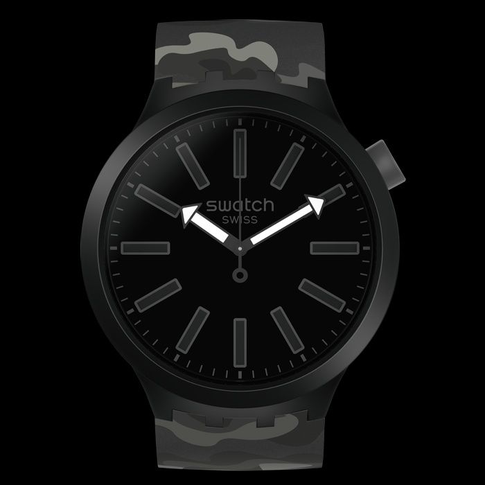 Relógio Swatch com NFC Novo