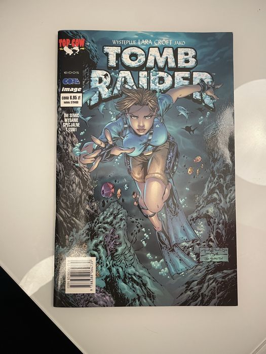 Komiks Tomb Raider 1/2001 Top Cow