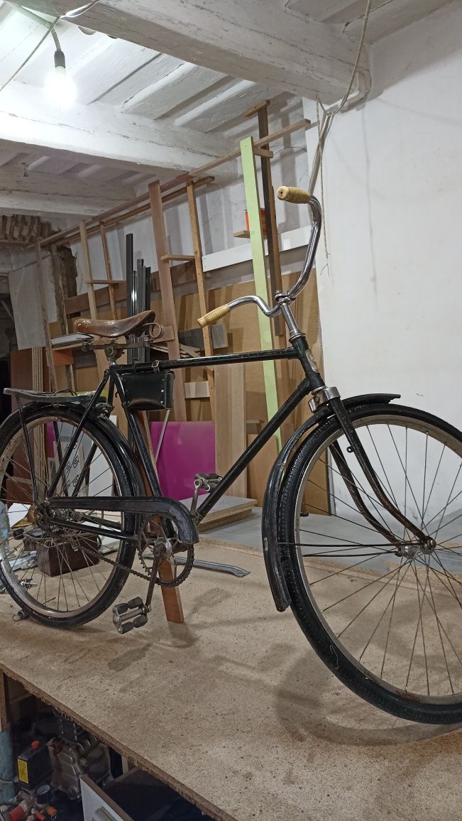 Велосипед зроблений в СРСР