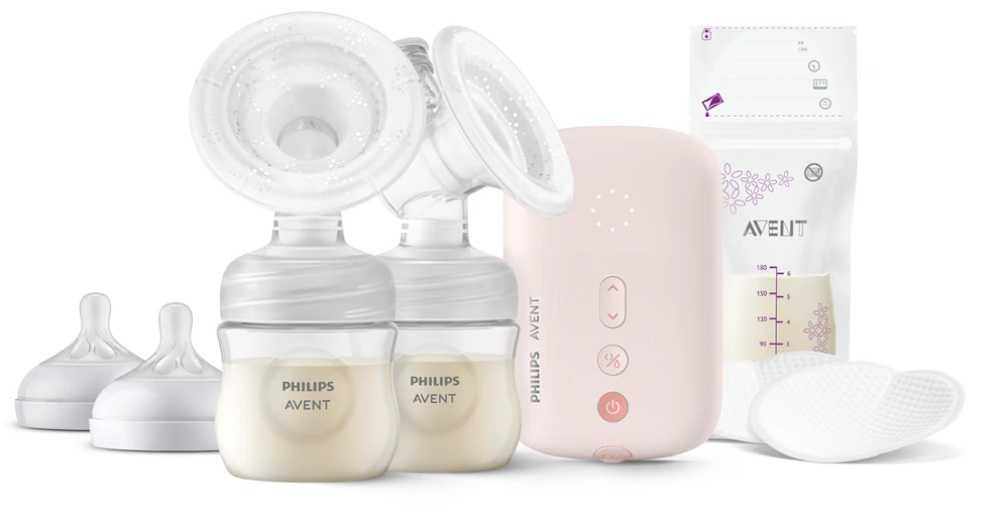 Laktator podwójny Philips Avent SCF397/31