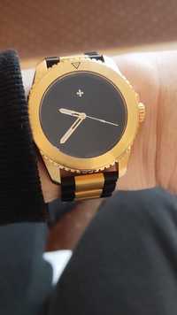 Zegarek Venecianico Nereide Ultrablack Gold. Biały kruk.