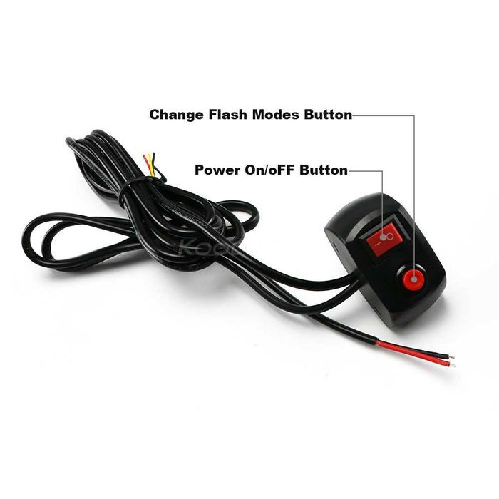 ON/OFF Strobe Controller with Mode Button64550963682435124