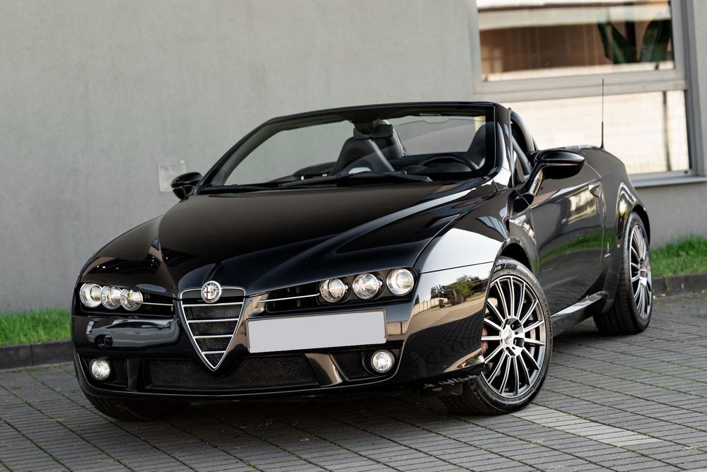 Alfa Romeo Spider 3.2 v6 260KM Skóra Grzane fotele Klima Tempomat